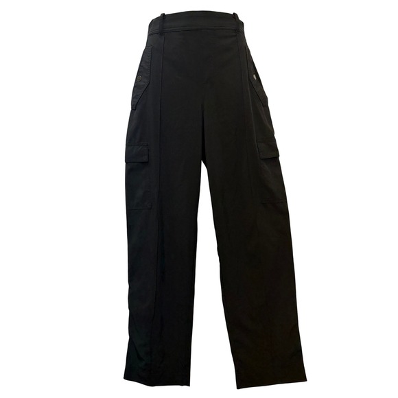 Athleta Pants - Athleta Black Vienna Cargo Pants – Size 6 – Pull-On Stretch‎ Travel Pants